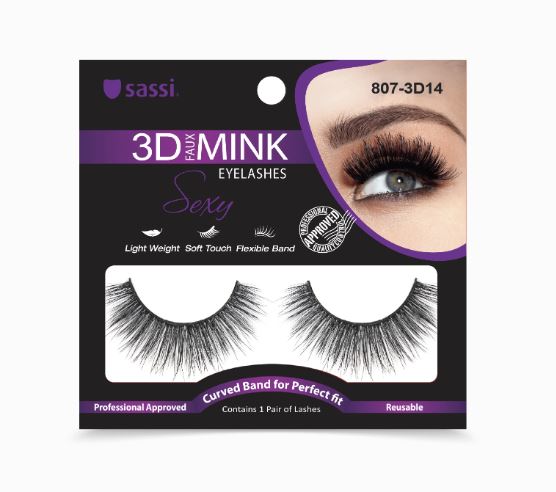 Sassi dD Mink Faux Eyelashes Sexy