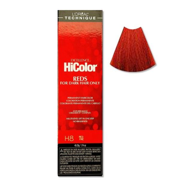 L'Oréal Excellence Hicolor Red Fire 1.74 oz