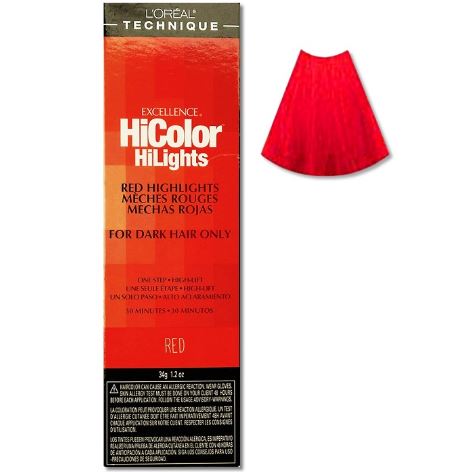 L'Oréal Excellence Hicolor Red 1.2 oz