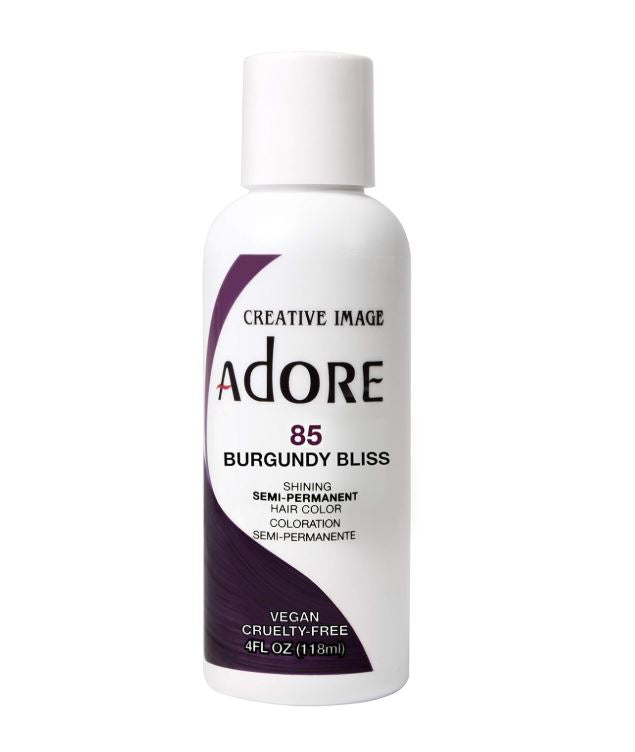 Adore Semi-Permanent Haircolor Burgundy Bliss 4 Oz