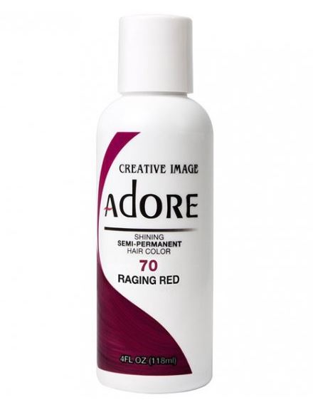 Adore Semi-Permanent Haircolor Raging Red 4 fl oz