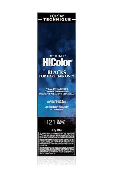 L'Oréal Excellence Hicolor H21 Tube Black Onyx 1.74oz