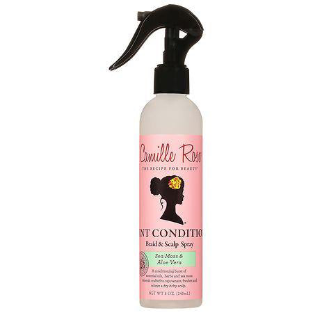 Camille Rose Mint Condition Braid & Scalp Spray oz