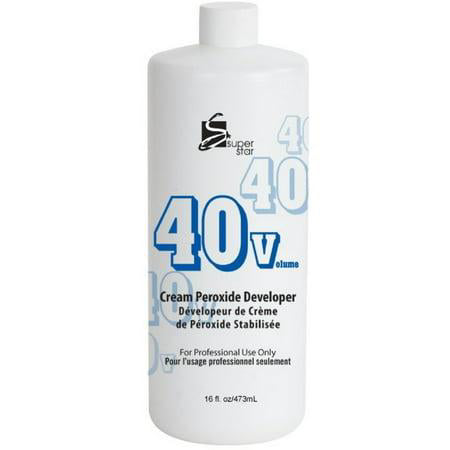 Superstar Cream Peroxide Developer with 40 Volumes 16 oz