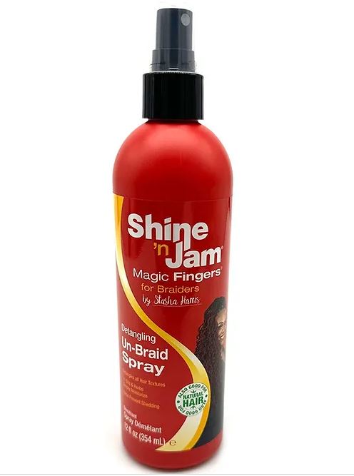 Shine’n Jam Magic Finger Un-Braid Spray