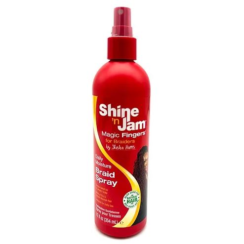 Shine’n Jam Magic Finger Braid Spray