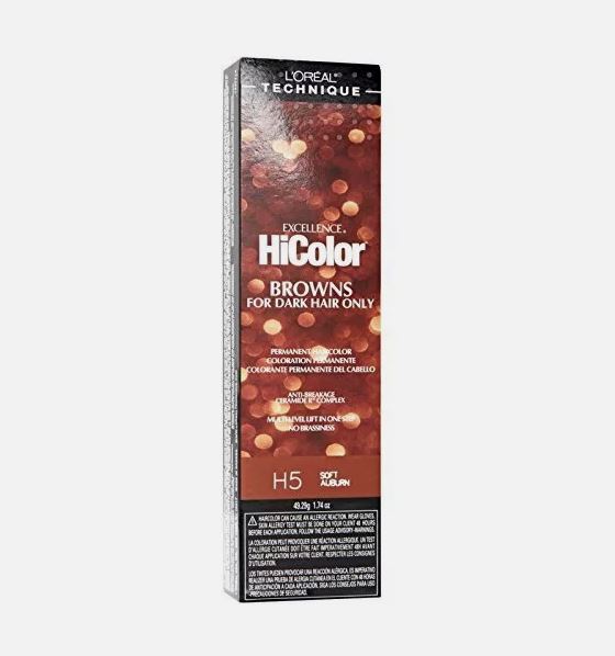 L'Oréal Excellence Hicolor Soft Auburn 1.74 ox