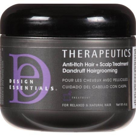 Design Essentials Therapeutics Anti Itch & Hair Scalp Treatment / Dandruff Hairgrooming (Size : 4 oz)