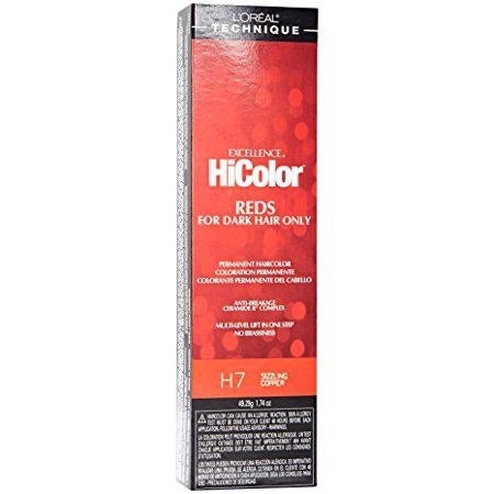 L OReal Excellence Hicolor Sizzling Copper oz