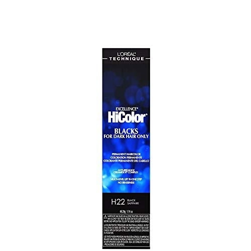 L'Oreal Paris Excellence Hicolor Black Sapphire