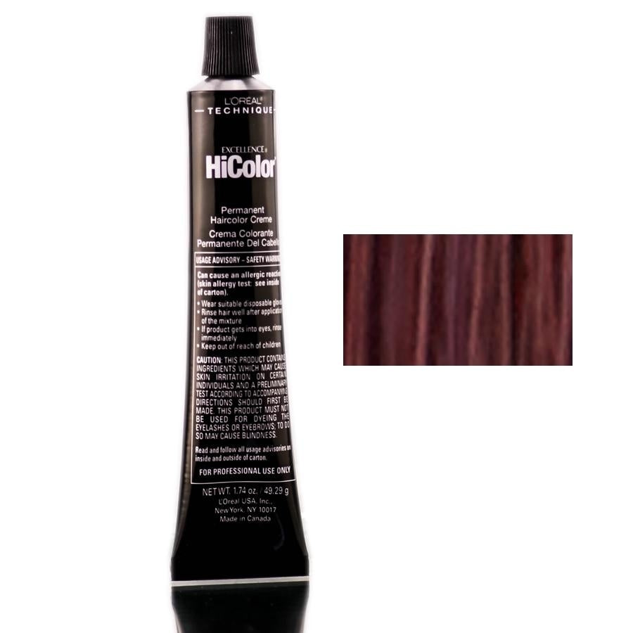 True Violot Hicolor L'Oréal Excellence Hicolor True Violet – Hair Reborn Salon & Beauty ...