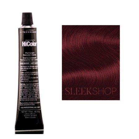 L'Oreal Hicolor Permanent Hair Color Red Violet