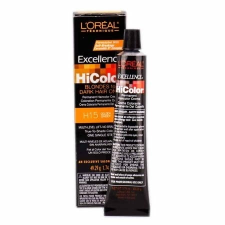 L OReal Excellence Hicolor Golden Ginger