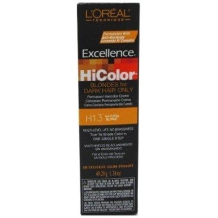 L OReal Excellence Hicolor Natural Blonde