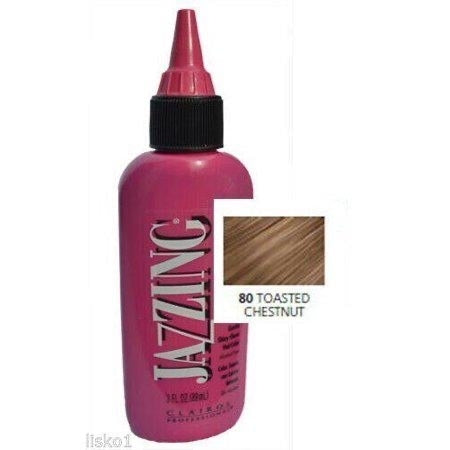 Clairol Professional Jazzing Hair Color No.080 Toasted Chestnut