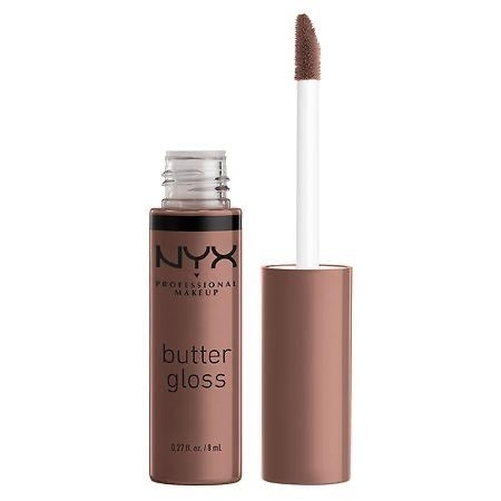 NYX Professional Makeup Butter Gloss Non-Stick Lip Gloss - Cinnamon Roll