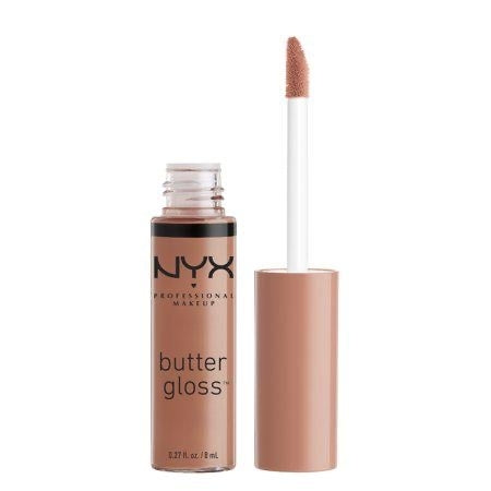 NYX Professional Makeup Butter Gloss Non-Stick Lip Gloss - Madeleine