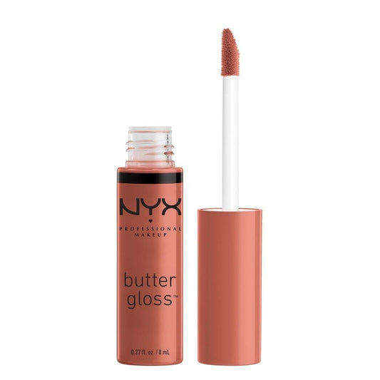 NYX Professional Makeup Butter Gloss, Non-Sticky Lip Gloss - Bit of Honey