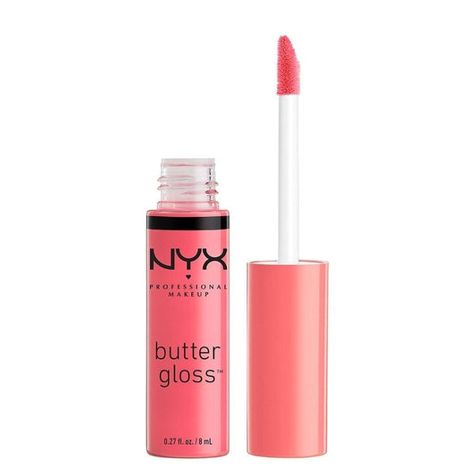 NYX Professional Makeup Butter Gloss Non-Stick Lip Gloss - Peaches and Cream