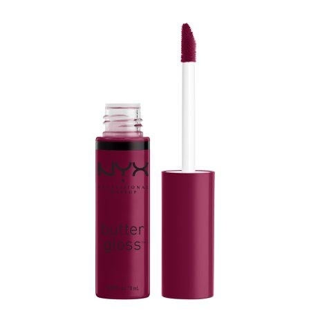 NYX Professional Makeup Butter Gloss, Non-Sticky Lip Gloss - Cranberry Pie