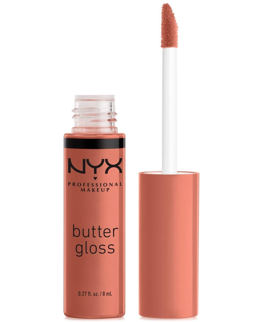 NYX Professional Makeup Butter Gloss Non-Stick Lip Gloss - Sugar High