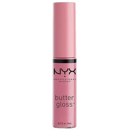 NYX Professional Makeup Butter Gloss Non-Stick Lip Gloss - Vanilla Cream Pie