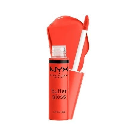 NYX Professional Makeup Butter Gloss Non-Stick Lip Gloss - Orangesicle