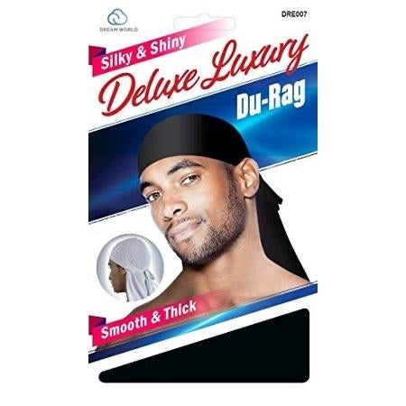 Dream Du-RAG Deluxe (Pack of 1) Smooth & Thick - Variety Color