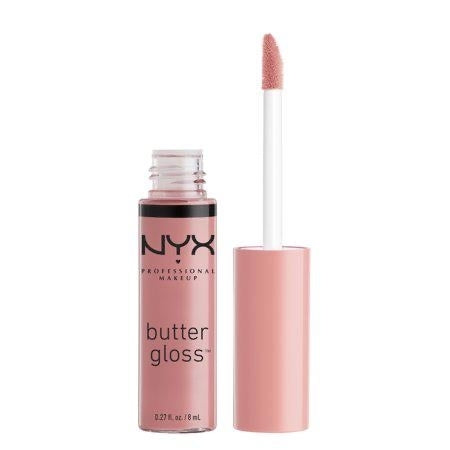NYX Professional Makeup Butter Gloss Non-Stick Lip Gloss - Crème Brûlée