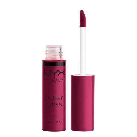 NYX Professional Makeup Butter Gloss Non-Stick Lip Gloss - Devils Food Cake