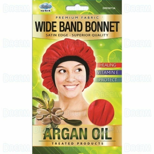 Dream Argan Oil Satin Bonnet Cap[XL] - Variety Color