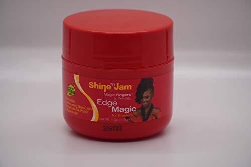 Shine N Jam Ampro Magic Fingers for Braiders Edge Extreme Hold 4 Ounce