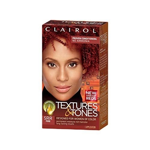 Clairol Professional Textures & Tones Hair Color 5RR Fire