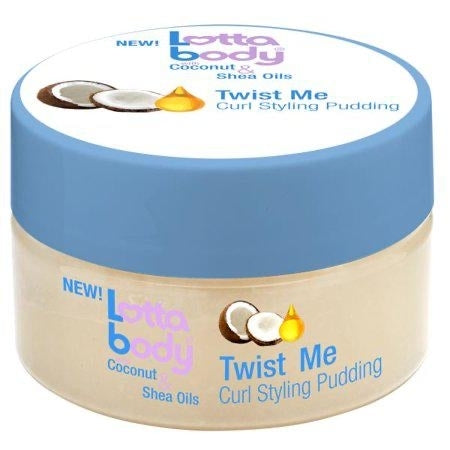 Lottabody Twist Me Curl Styling Pudding 7 oz