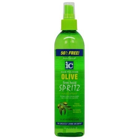 Fantasia High Potency IC Hair Polisher Spritz Hair Spray 12 oz
