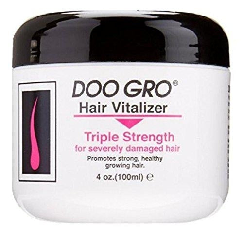 Doo Gro Medicated Hair Vitalizer Triple Strength 4 oz