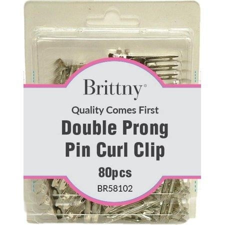 Brittny Clip Double Prong 80 pieces