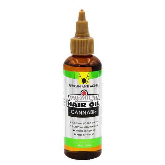 African Anti Aging Premium Hair Oil - Cannabis