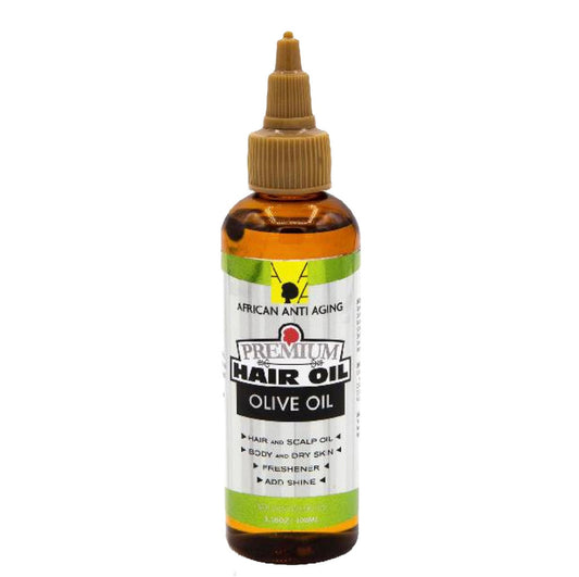African Anti Aging Premium Hair Oil - Olive