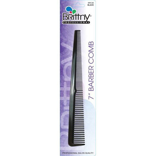 Brittny Professional 7" Barber Comb