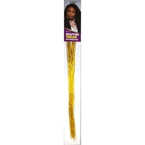 Brittny Wrapping Threads Stretchable - Gold