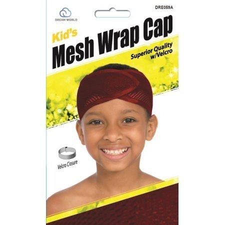 Dream Kid-Mesh Wrap Cap Velcro - Variety Color