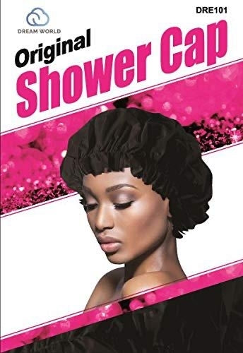 Dream Shower Cap Black