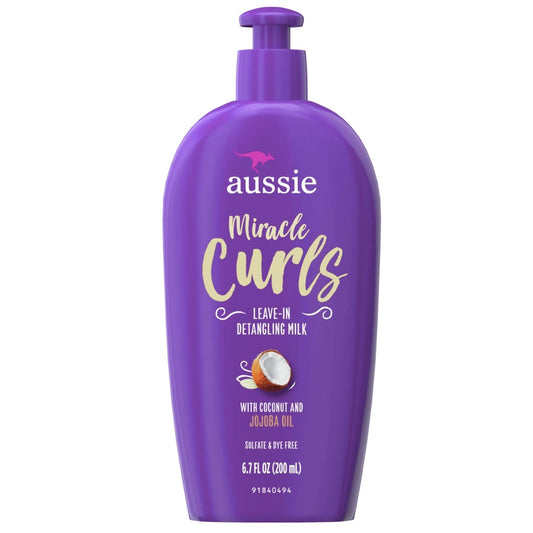 Aussie Leave-in Detangling Milk Miracle Curls Ounce
