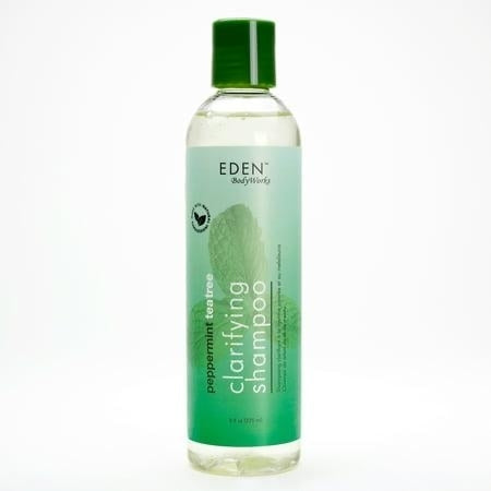 Eden BodyWorks Natural Clarifying Daily Shampoo with Peppermint & Tea Tree 8oz