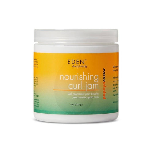 Eden BodyWorks Papaya Castor Nourishing Curl Jam 8 Fl Oz