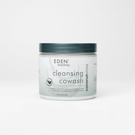 Eden BodyWorks Coconut Shea Cleansing Cowash 16 fl oz