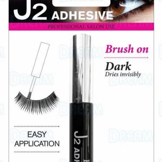 J2 Adhesive Dark - Dries Invisibly